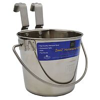 Flat Sided Stainless Steel Mini Bucket 1.2 lt