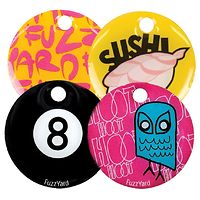 FuzzYard Street Style Mini ID Pet Tags